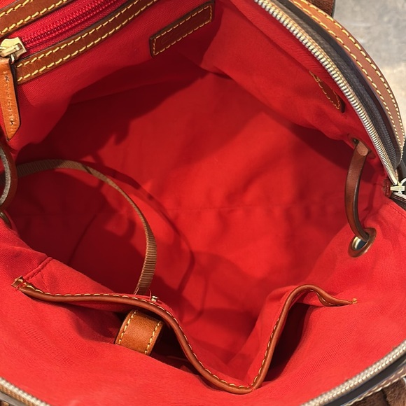 Dooney and bourke nylon domed satchel - Picture 7 of 11